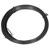 vidaXL Vezna žica za ograjo 25 m 1,4/2 mm jeklo sive barve Cene