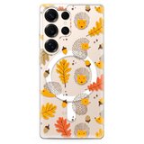 Futrola silikonska print magsafe za samsung s938b galaxy s25 ultra 5g leaves ( F122839 ) | ePonuda.com