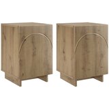  Noćni ormar 2 pcs Hrast artisan 33,5 x 34,5 x 50 cm | shoptok.hr
