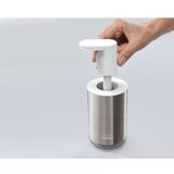 Joseph Joseph Dozator sapuna od nehrđajućeg čelika u srebrnoj boji 300 ml Duo Steel – | shoptok.hr