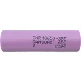 akumulatorska baterija 18650, 3.7V, 10A, 3500mAh, Ljubičasta