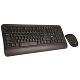 Ms TAST + MIŠ ALPHA M300 US bežični | ePonuda.com