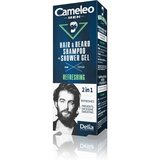 Delia Šampon za kosu i bradu + gel za tuširanje CAMELEO MEN 2u1 150ml cijene