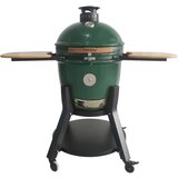 Grill King Kamado 22" keramički roštilj sa stalkom, dimilicom i opremom, 56 cm | Eponuda.ba