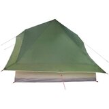 Tipi šator s krovom s pohranom Zelena 364 x 281 x 257 cm taft | Eponuda.com
