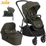 Joie otroški voziček 4v1 versatrax™ + i-snug™ 2 fern + i-base™ advance Cene
