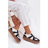 Boto Women's Platform Sneakers Black-White Sivirae | ePonuda.com
