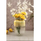 WALLXPERT Vaza Line D20G, 10x20x10 cm, Zlatna boja | Eponuda.ba