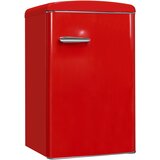 EXQUISIT Izjemen retro hladilnik brez RKS120-V-H-160E zamrzovalnika, visok 89,5 cm, 122 litrov | Shoptok.si