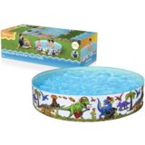  Ekspanzijski bazen Dinosaurs 183 cm x 38 cm Bestway 55022 | shoptok.hr