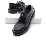Marjin Oxford Shoes - Black - Block Cene'.'