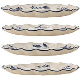 Bloomingville Plavi/krem desertni tanjuri u setu 4 kom od kamenine ø 20,5 cm Eimy – | shoptok.hr