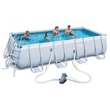 Bestway montažni bazen power steel sa filtar pumpom i ljestvama 549x274x122 cm | shoptok.hr