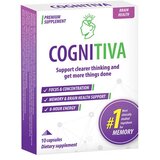 COGNITIVA nutrijent za mozak 10 kapsula Cene