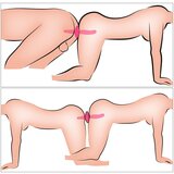 You2Toys Vibrator + Butt Plug Couples choice 2in1