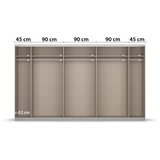 XORA OMARA Z DRSNIMI VRATI, antracit | Shoptok.si