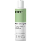 FREE! Organics Nurturing Shower Oil Fresh Lemongrass - 150 ml | Shoptok.si