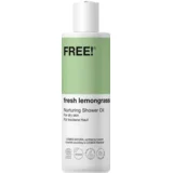 Nurturing Shower Oil Fresh Lemongrass - 150 ml