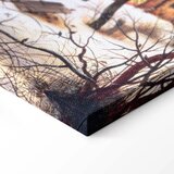  Slika - Pieter Bruegel the Elder – Winter Landscape with Birdtrap 60x40 Na talijanskom platnu | shoptok.hr