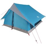  Obiteljski šator s krovom Plava i siva 315 x 286 x 200 cm | shoptok.hr
