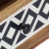 TV omarica 120x30x40 cm trden palisander, (20730053) | Shoptok.si