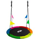  Kružna vrtna ljuljačka sa zastavicama 110 cm Aga MR1110FLAG-6C - šest boja | shoptok.hr