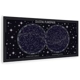 Klarstein Wonderwall Air Art Smart, infracrveni grijač, karta neba, 120 x 60 cm, 700 W Cijene