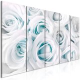  Slika - Satin Rose (5 Parts) Narrow Turquoise 200x80 Cijene