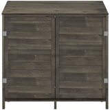  Vrtno spremište antracit 102 x 52 x 112 cm od masivne jelovine | shoptok.hr