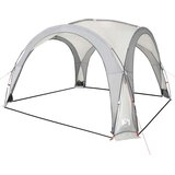 Šator za zabave bijeli 360 x 360 x 215 cm od tafta 185T | shoptok.hr