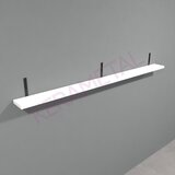 Kolpa San Kolpa Polica za pravougaono Ogledalo 150cm White 547470 Cene