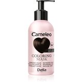 Delia Cosmetics Cameleo Coloring mask Bonding maska za kosu nijansa Dark Brown 120 ml Cijene