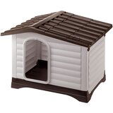 Ferplast plastična pasja uta Dogvilla - Dogvilla 110: D 111 x G 84 x V 79 cm Cene