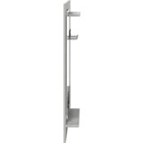  Vješalica za kapute na zidu Betonska siva 70 x 10 x 90 cm | shoptok.hr