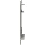  Vješalica za kapute na zidu Zidne Betonski sivi 70 x 10 x 90 cm | Eponuda.com