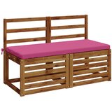  Jastučić za klupu SOEST 100% poliester Ružičasta | shoptok.hr