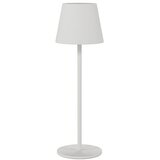 Starlux Akumulatorska namizna svetilka Paola (3 W, Do x Š x V: 11 x 11 x 36 cm, Bela, Topla bela) | Shoptok.si