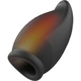 DREAMTOYS Ramrod Heating Squeezable Vibrating Stroker Black | shoptok.hr