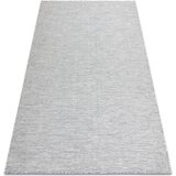 RugsX Preproge Preproga v videzu sisala ploščati kruh PATIO 155x220 cm Siva | Shoptok.si