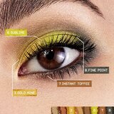 Smashbox Always On Mood Board Eye Shadow Palette paleta sjenila za oči nijansa Earthy Vibes 6,8 g | shoptok.hr