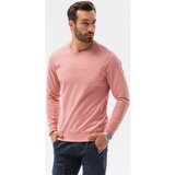 Ombre Puloverji Moški pulover (B1160PINK) pisana | Shoptok.si