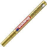 Marker PERMANENTNI SJAJNI LAKIRAJUĆI 0,8MM EDDING 780 ZLATNI | shoptok.hr