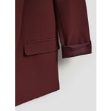 Marisse Smooth Maroon Jacket | Eponuda.ba