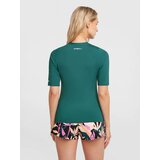O'neill Funkcionalna majica temno zelena / bela | Shoptok.si
