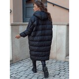 DStreet Women's winter jacket oversized with hood ANNIKA black | ePonuda.com