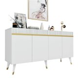 Hanah home set za dnevnu sobu Defne White Gold | ePonuda.com