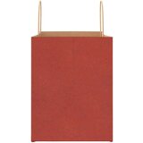  Papirnate vrećice 50 kom s ručkama crvene 32x22x28 cm | shoptok.hr