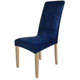  Za stolicu rastezljiva tamno plava boja | shoptok.hr