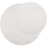  Tepih IZA kratka vlakna skandinavski izgled krem Ø 80 cm | shoptok.hr