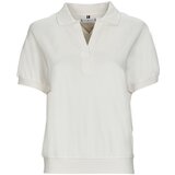 Tommy Hilfiger Polo majice kratki rokavi RELAXED LYOCELL POLO SS Bela | Shoptok.si